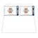 Sports Coverage Inc. Illinois Fighting Illini Micro Fiber Sheet Set