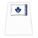 Sports Coverage Inc. Toronto Maple Leafs Micro Fiber Sheet Set