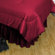 Sports Coverage Inc. NCAA Polyester Jersey Bedskirt