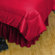Sports Coverage Inc. NCAA Polyester Jersey Bedskirt