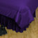Sports Coverage Inc. NCAA Polyester Jersey Bedskirt