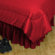 Sports Coverage Inc. NCAA Polyester Jersey Bedskirt