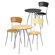 Adesso Leather Side Chair