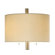 Adesso Boulevard Floor Lamp in Satin Steel