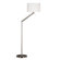 Kenroy Home Hydra  Floor Lamp in Brushed Steel