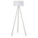 Kenroy Home Stilts  Floor Lamp in Brushed Steel