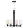 Kenroy Home Slender 4 Light Chandelier