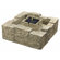 Kenroy Home Presidio Stone Solar Floor Fountain