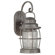 Kenroy Home Beacon  Medium Wall Lantern in Solid Brass Flint