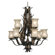 Kenroy Home Bouquet 9 Light Chandelier