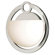 Kenroy Home Nova Wall Sconce in Chrome