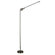 Kenroy Home Tublette Floor Lamp in Brushed Steel Finish