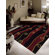 Nourison Parallels Black/Red Rug