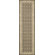 Nourison Persian Empire Chocolate Checked Rug