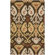 Nourison Siam Chocolate Rug