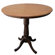 International Concepts Round Top Pedestal Table
