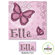 KidKraft Personalized Butterfly Door Hanger