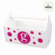 KidKraft Personalized Toy Box Caddy in White