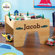 KidKraft Personalized 2-in-1 Lego and Train Activity Table