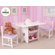 KidKraft Heart Kids' 7 Piece Table and Chair Set