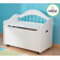 KidKraft Limited Edition Toy Box in White