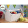 KidKraft Personalized Toy Box Caddy in White