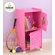 KidKraft Personalized Medium Locker in Bubblegum