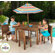 KidKraft Kids' 6 Piece Table and Chair Set