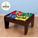 KidKraft 2-in-1 Activity Table in Espresso