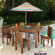 KidKraft Kids' 6 Piece Table and Chair Set