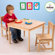 KidKraft Aspen Kids' 3 Piece Table and Chair Set