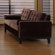 Armen Living Centennial Velvet Loveseat
