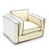 Armen Living South Beach Chair