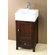 Ronbow Neo Classic Juliet 18" Bathroom Vanity in Vintage Walnut
