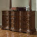 Wynwood Furniture Heritage Manor 12 Drawer Dresser