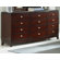Wynwood Furniture Bellaire 12 Drawer Dresser