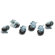 Kendall Howard Corner Caster Kit for Performance Series LAN Workstation Corner Unit