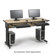 Kendall Howard 60" x 24" Advanced Classroom Training Table
