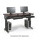 Kendall Howard 60" x 24" Advanced Classroom Training Table