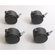 Kendall Howard Advanced Classroom Training Table Caster Kit (Set of 4)