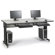 Kendall Howard 72" x 30" Advanced Classroom Training Table