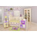 Pam Grace Creations Lavender Butterfly 10 Piece Crib Set