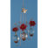 The Brass Butterfly Hanging Triple Plant Rooter