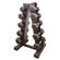 Cap Barbell Cap Barbell 200 lbs Rubber Dumbbell Set