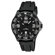 Wenger Swiss Gear Trekker Watch with Black PVD Case, Textured Dial and Black Rubber