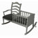 Carolina Accents Ashton Rocking Chair