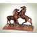 Mario Industries Double Mustang Statue