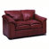 Distinction Leather Denver Leather Loveseat