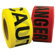 Berry Plastics Barrier Safety Tapes - 3"x1000' danger tape redw/blk lettering