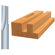 Bosch Power Tools 3/16" Straight Router Bit Double Flute 85214M                